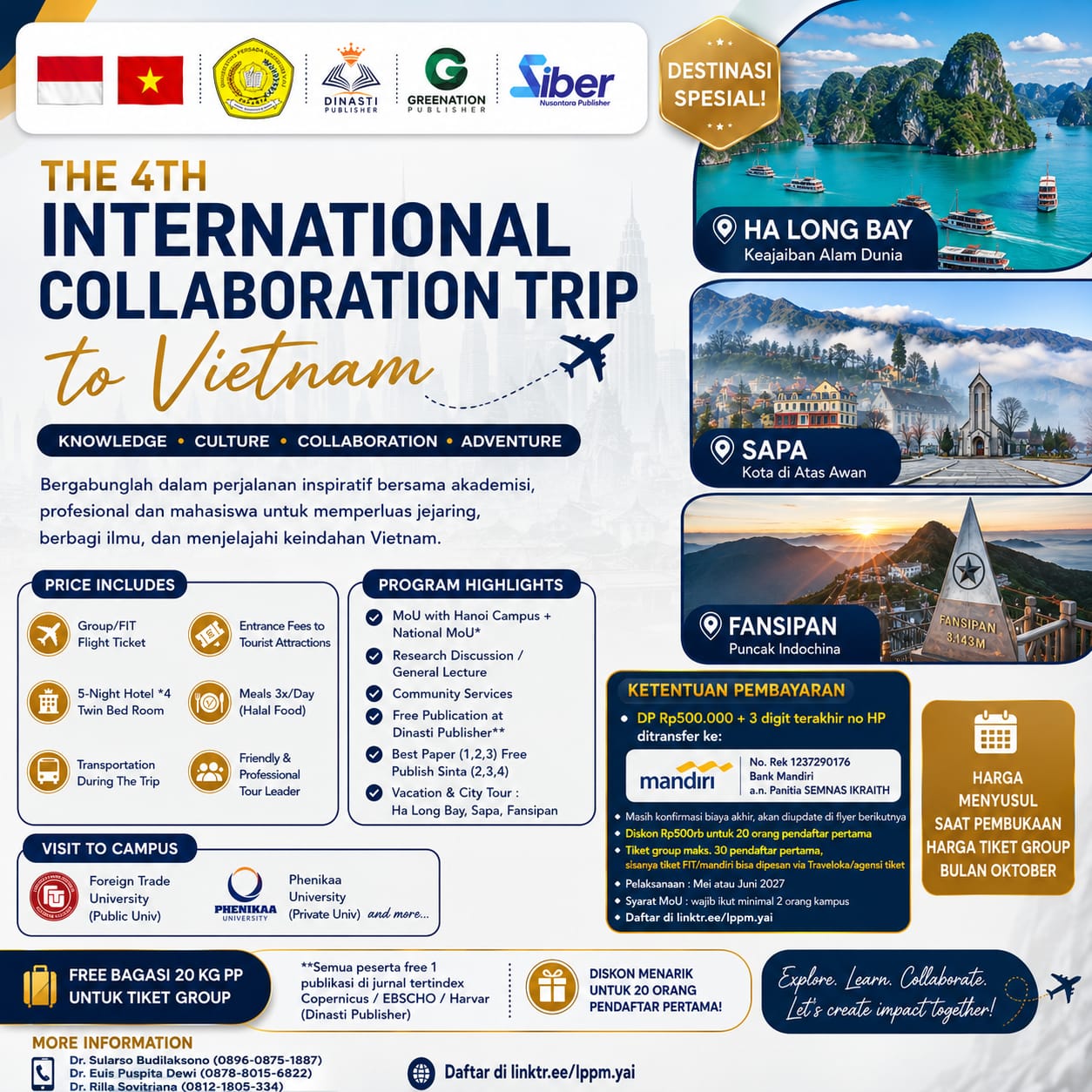 THE 4TH INTERNATIONAL COLLABORATION TRIP